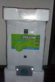 Calefon volcan precio