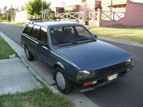 Peugeot 505 Rural Mod 87 Gn En Buenos Aires Autos 6288