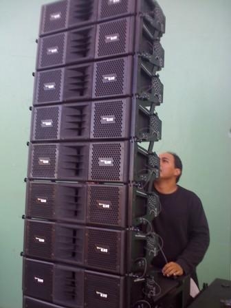 line array skp