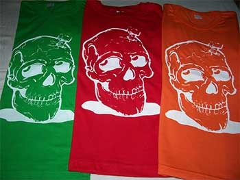 Remeras estampadas en serigrafia zona norte en Buenos Aires Ropa