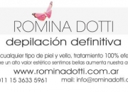 Depilacion Definitiva - Romina Dotti