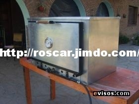 Mas barato imposible horno pizzero 6 moldes en Buenos Aires - Otros  Artículos | 40252