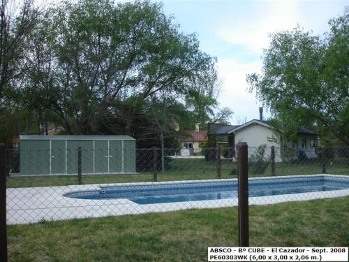 Cobertizo + cobertizos + jardin + kits para armar + easy to assemble