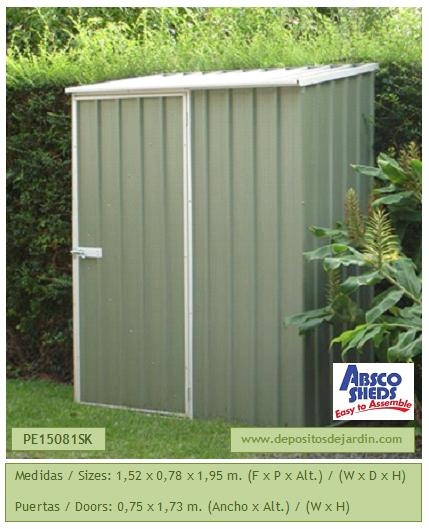 Rufino varela + absco sheds + easy to assemble + depositos + casetas ...