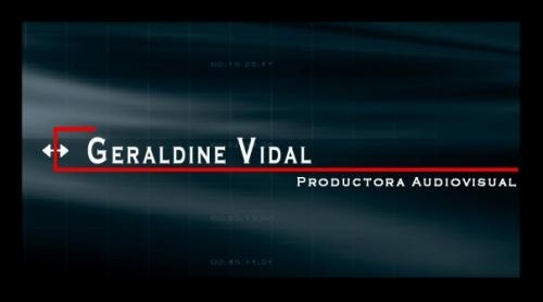 Fotografía y video geraldine vidal productora audiovisual