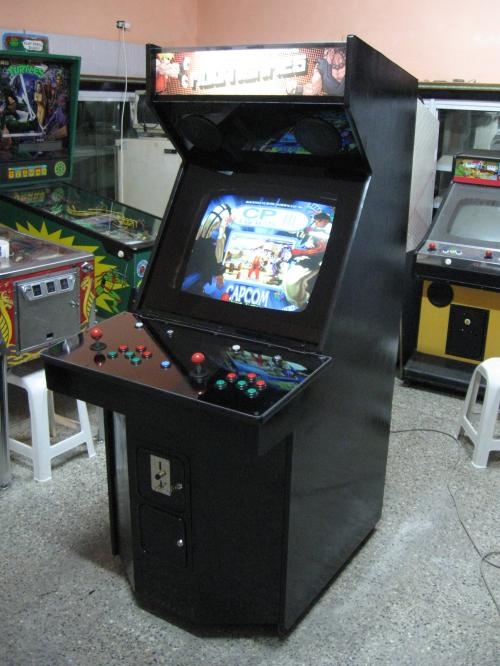 Video juegos arcade multijuegos y multiconsolas con mas de 12.000 juegos