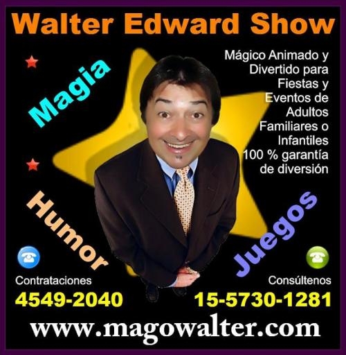 Mago para eventos te:4549-2040 magia fiestas shows