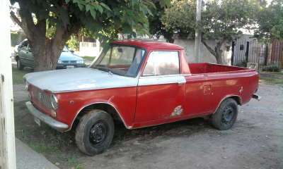 Vendo Pick Up Fiat 1500. Papeles Al Dia En Buenos Aires - Autos | 211090