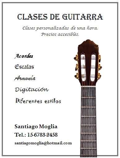 Fotos de Clases de guitarra criolla y eléctrica en quilme en Quilmes,  Argentina