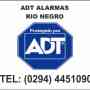 Adt Bariloche Tel 4451090 - Distribuidor Oficial Adt Alarmas