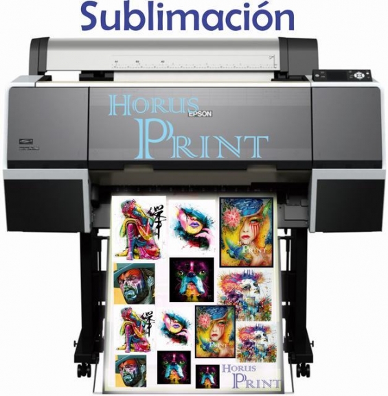 impresion sublimacion por metro