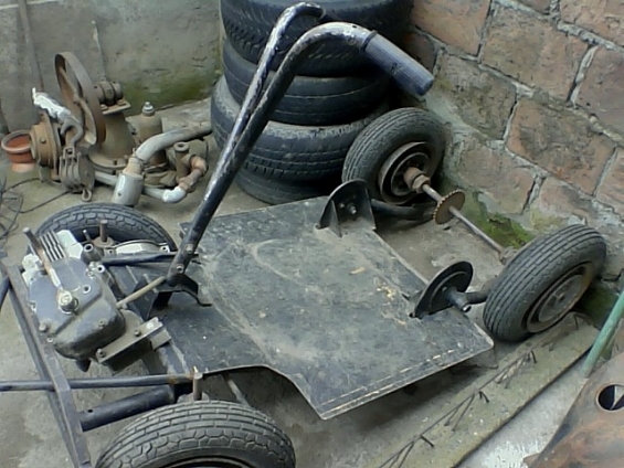 Vendo tipo arenero sin terminar en San Martín de los Andes - Otros