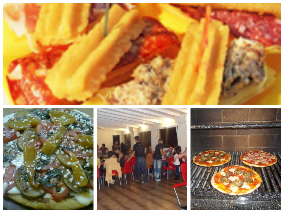 Pizza party, picadas, mesa dulce y mas....