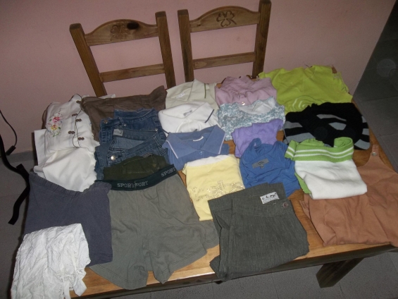 Lote de ropa para best sale feria americana