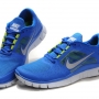 Nike - free 5.0 azul - 2015.