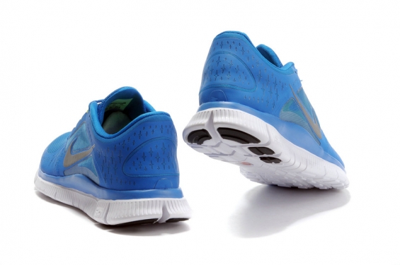 Nike - free 5.0 azul - 2015.