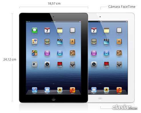 Vendo apple ipad 3 a1416 de 16 gb wifi en excelentes condiciones