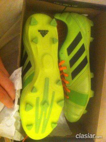 talle de botines adidas