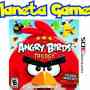 Por viaje vendo angry Birds Trilogy Nintendo 3ds Nuevos Caja Cerrada excelente estado.