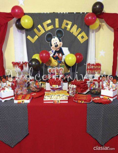 Impecable a la venta mickey candy bar completo! golosina y decoración el  pre en Avellaneda - Eventos | 249003