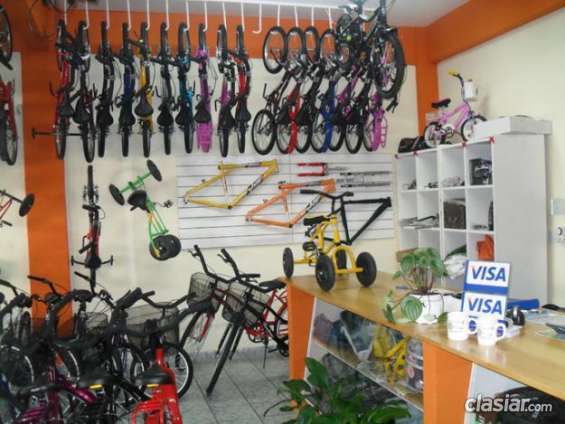 fondo de comercio bicicleteria