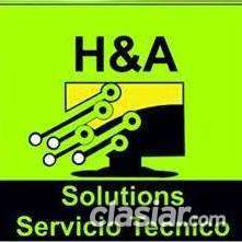 Servicio técnico h&a