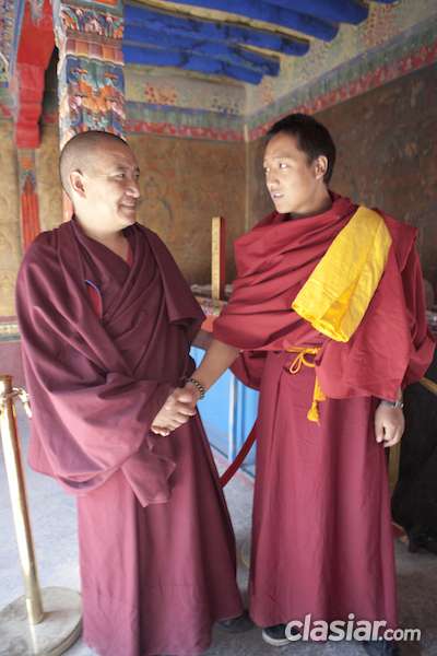 Fotos de Monjes tibetanos