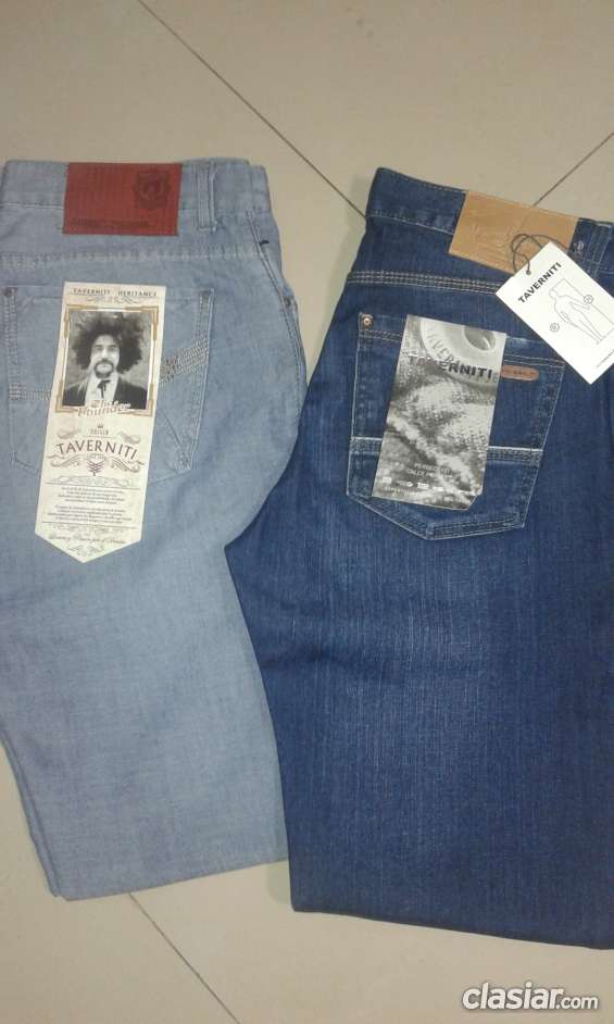 Jeans Taverniti Originales de Marca Hombre Surtidos Talles Varios Interior  - Feria La Salada - Venta de Ropa, Accesorios, Juegos, Mayoristas,  Distribuidores y más