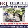 accidentes de transito consecuencias Haedo Tfno (43429418)