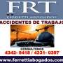 estudio juridico accidentes de transito ZONA OESTE Tel *4342 9418*